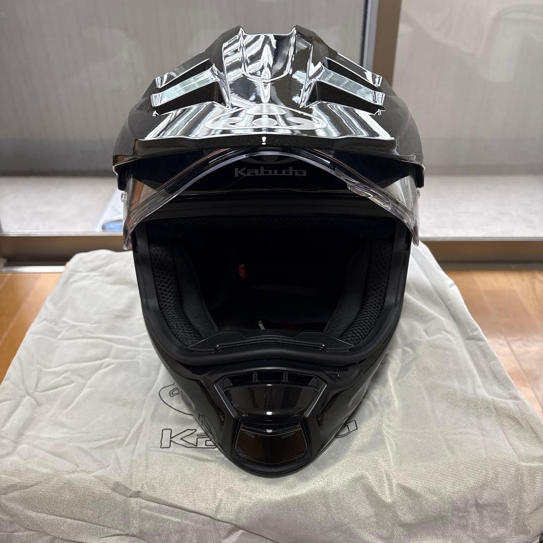 Kabuto GEOSYSジオシス　ブラックメタリック　サイズL