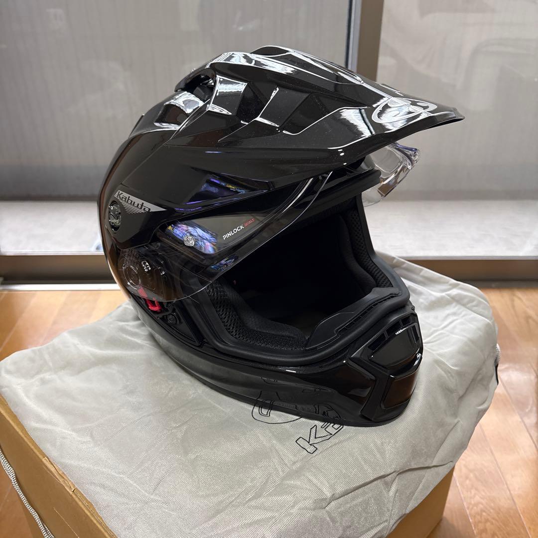 Kabuto GEOSYSジオシス　ブラックメタリック　サイズL