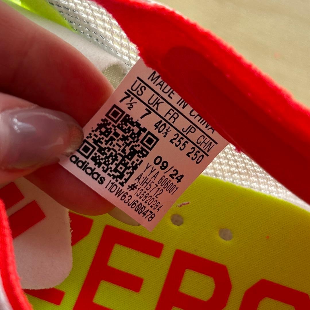 【未使用に近い 25.5】 ADIZERO TAKUMI SEN 10