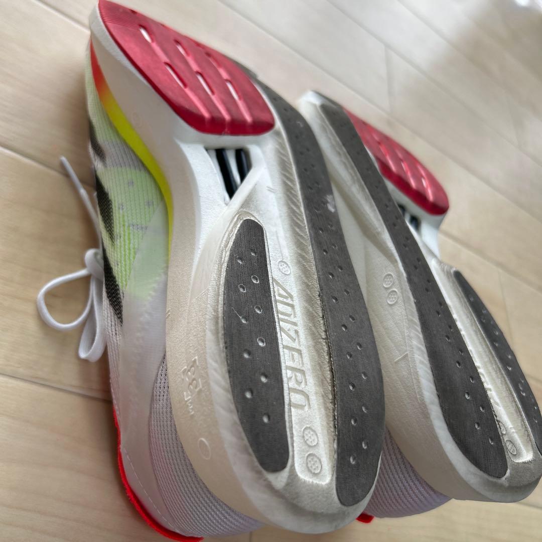 【未使用に近い 25.5】 ADIZERO TAKUMI SEN 10