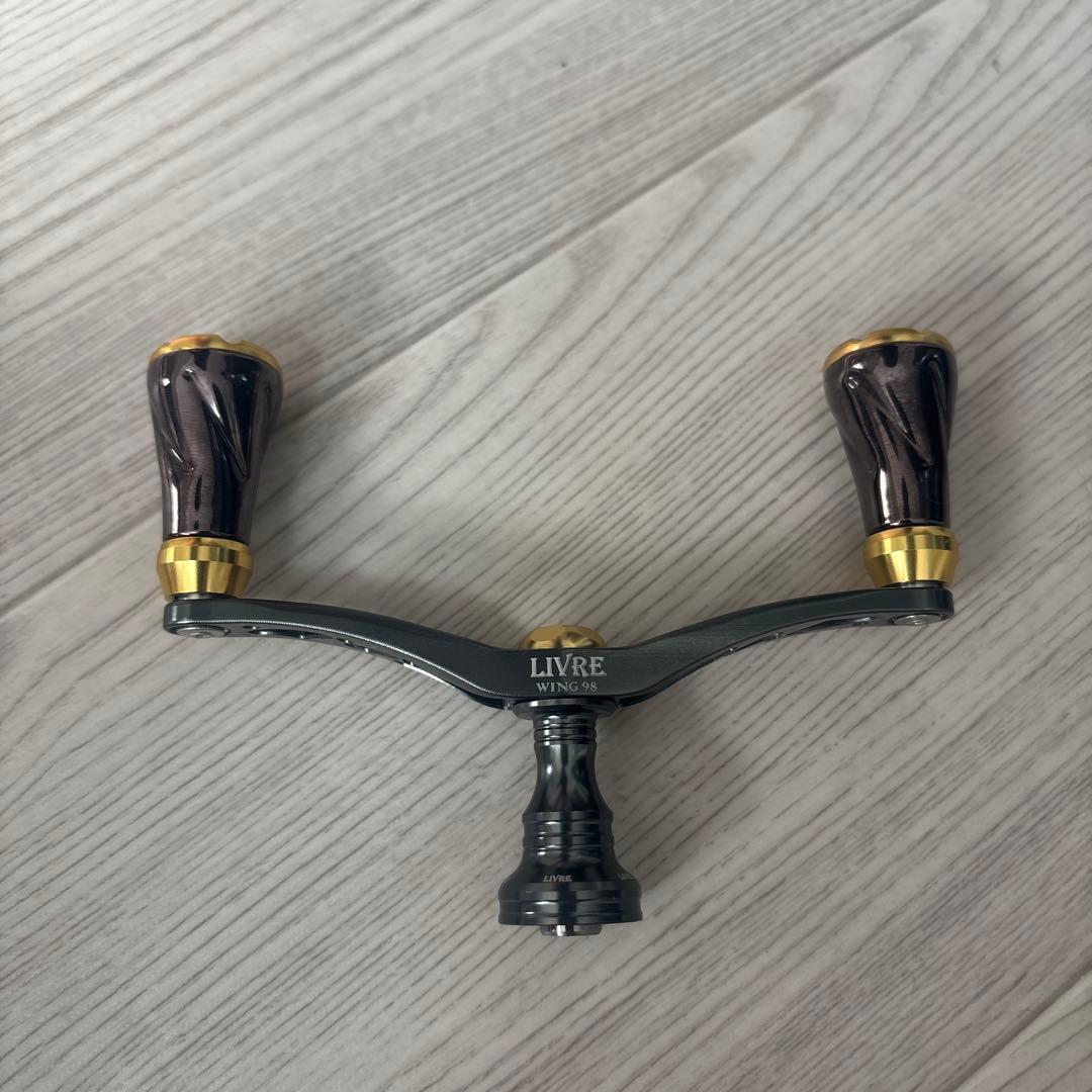 LIVRE Wing 98 ダブルハンドル