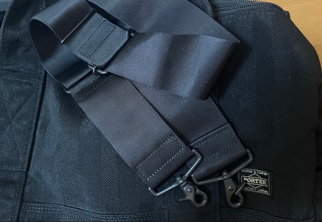 porter 70周年　丹後ちりめん　ボストンバッグ