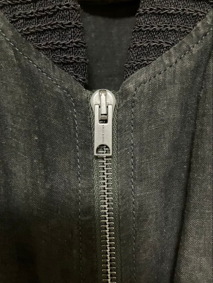 DAMIR DOMA ダークグレー ボンバージャケット 46