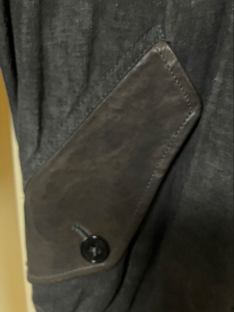 DAMIR DOMA ダークグレー ボンバージャケット 46