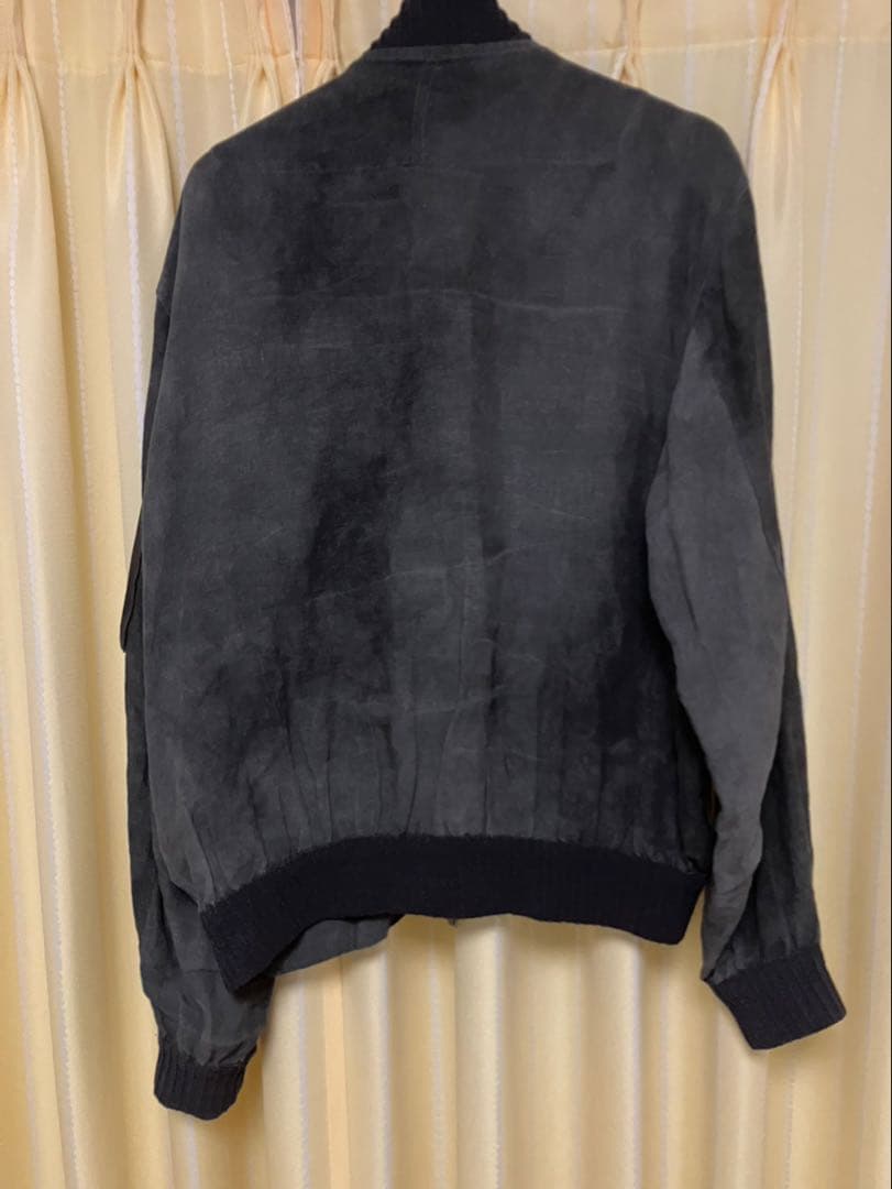 DAMIR DOMA ダークグレー ボンバージャケット 46