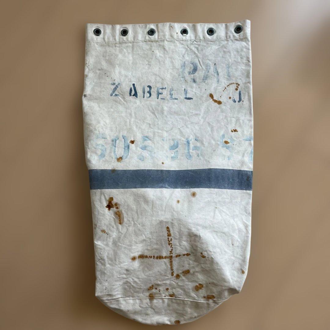 50's ロイヤルエアフォース　ランドリーバッグ　イギリス空軍