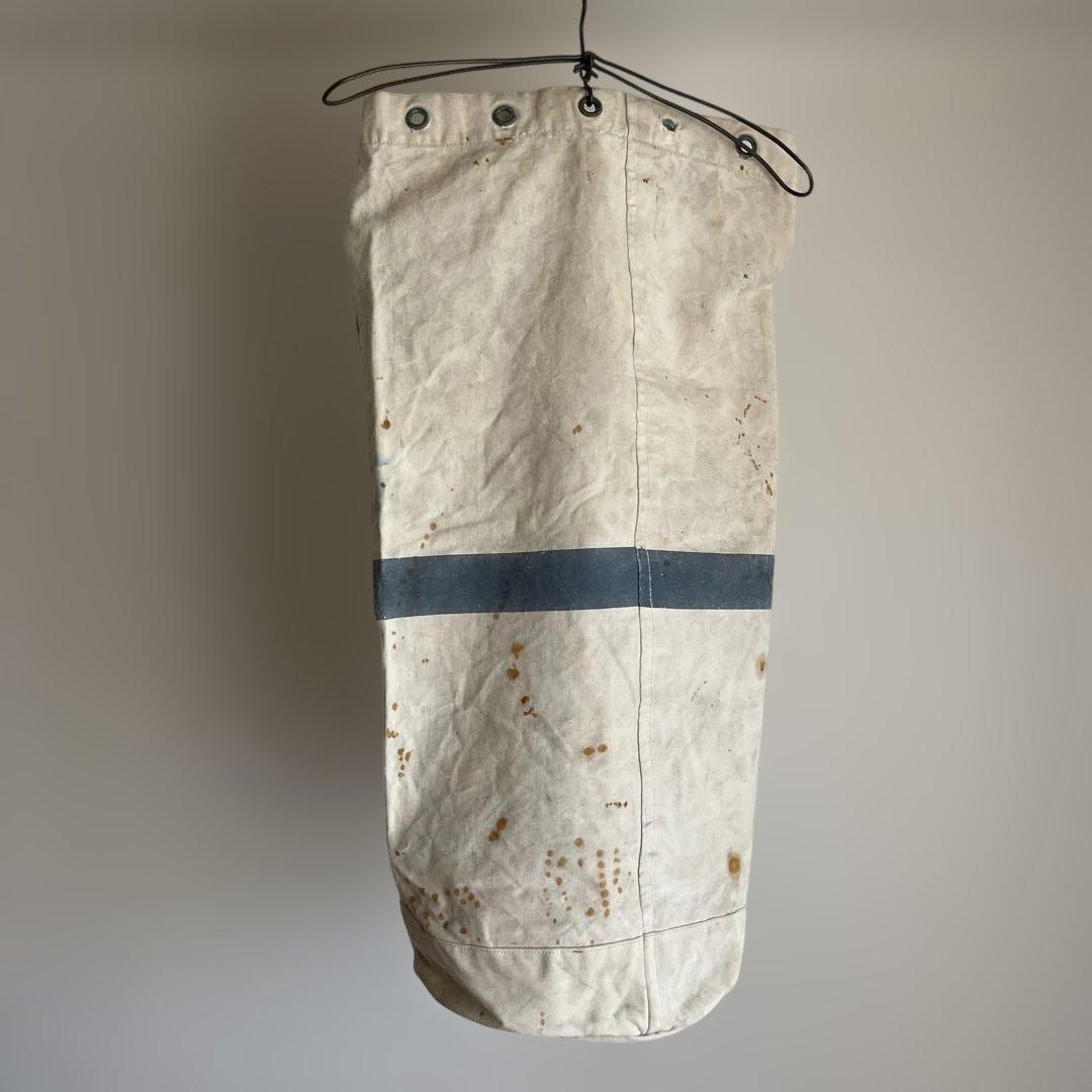 50's ロイヤルエアフォース　ランドリーバッグ　イギリス空軍