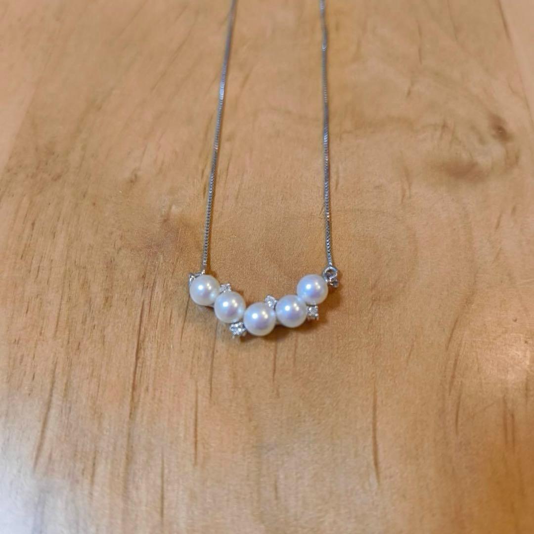 初*音様 TASAKI パール K18WG ネックレス