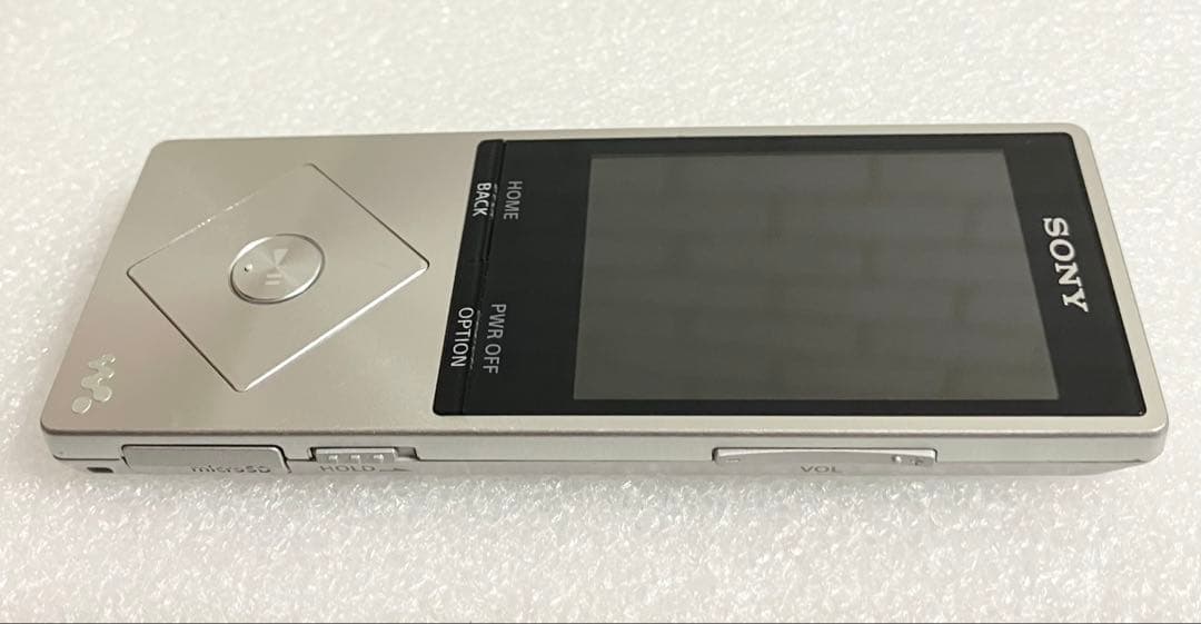 ディスプレイ　バッテリ良好】　ソニー　ウォークマン　NW-A25 16GB 白銀