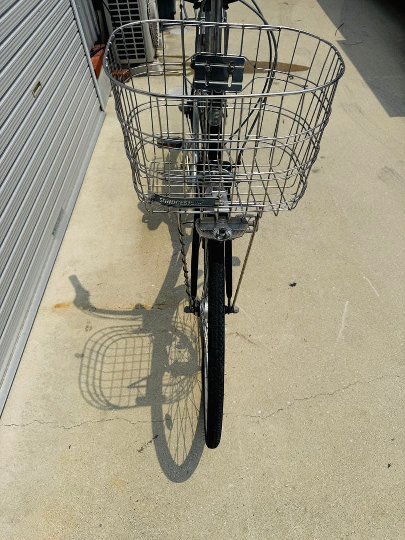 福岡発 紺系 自転車 軽量 通学 通勤 家庭用 27インチ ママチャリ