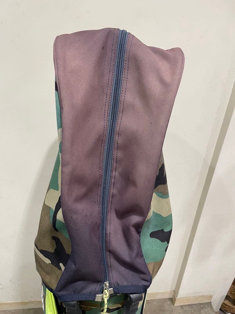 Jack Bunny キャディバッグ 迷彩柄