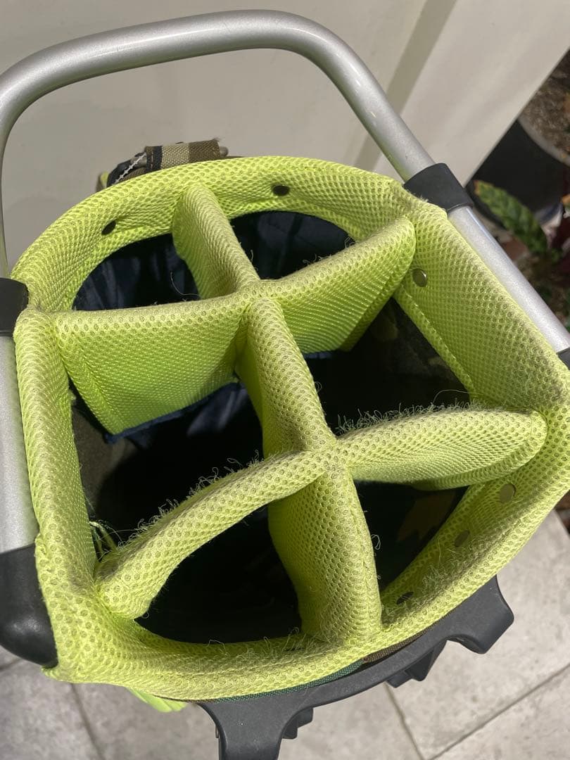 Jack Bunny キャディバッグ 迷彩柄