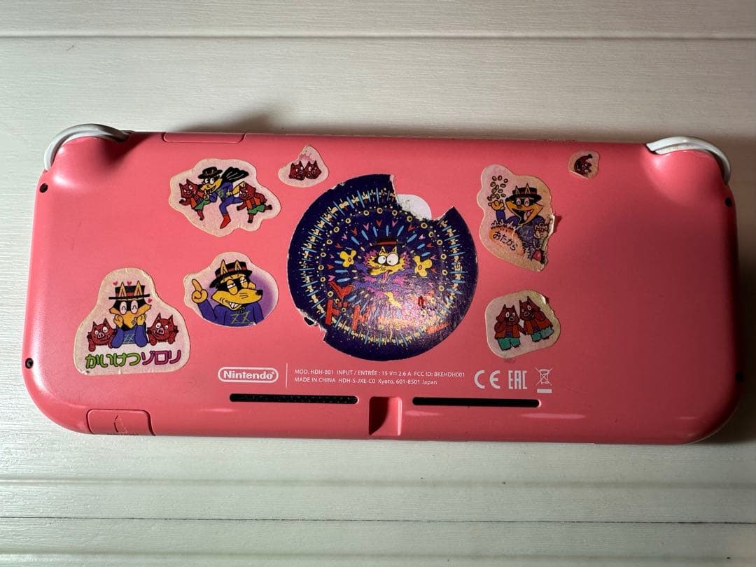 Nintendo Switch Lite HDH-001 ジャンク