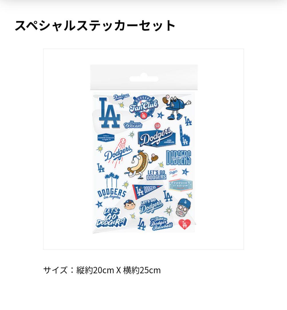 な*ん様 大谷翔平 ボブルヘッド 付き！ドジャースファンクラブグッズ【オールスタ