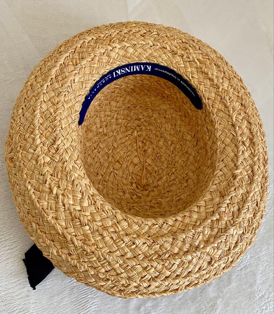 ブ*ン様 ヘレンカミンスキーオリジナルデザインClassic5ヘリンボーンリボン