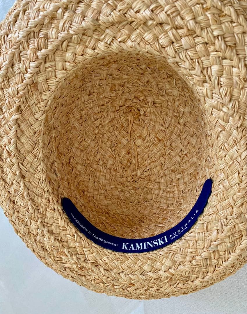 ブ*ン様 ヘレンカミンスキーオリジナルデザインClassic5ヘリンボーンリボン