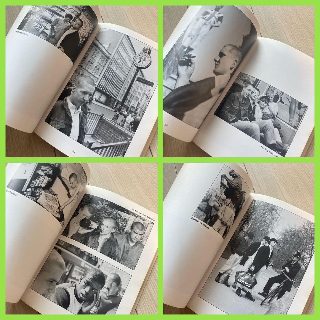 人気洋書❗️【skins】スキンズ （スキン・ヘッ ズ）／サブカルチャー