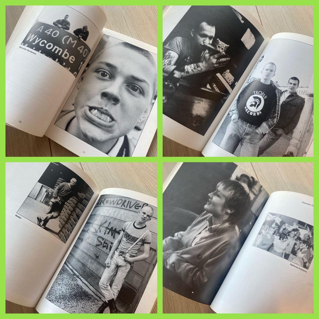 人気洋書❗️【skins】スキンズ （スキン・ヘッ ズ）／サブカルチャー