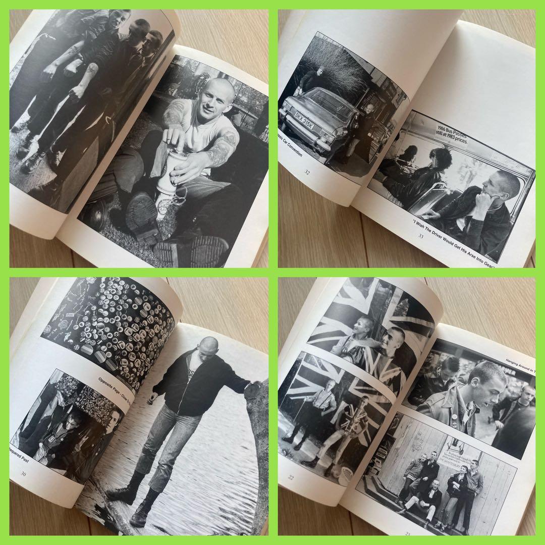 人気洋書❗️【skins】スキンズ （スキン・ヘッ ズ）／サブカルチャー