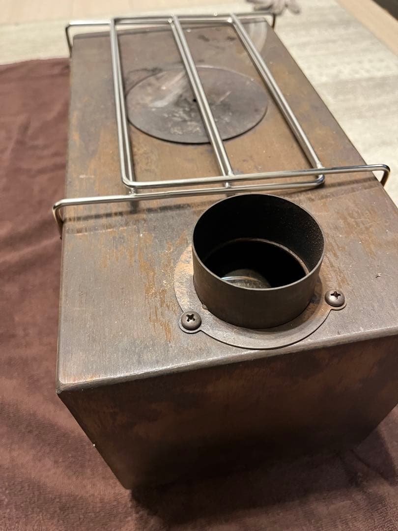 【定価17,710円半額以下！】FIELDOOR 薪ストーブ 2面ガラス窓