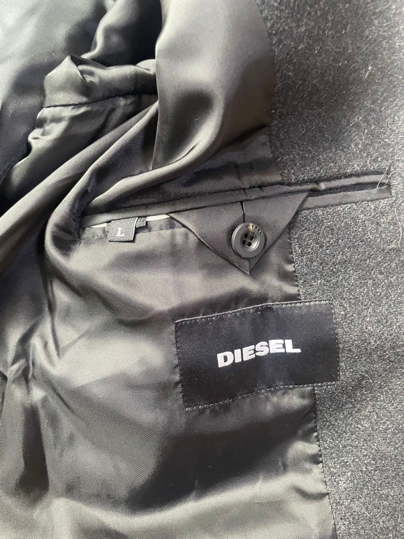 ☆★値下げ交渉オッケー☆★ DIESELチェスターコート