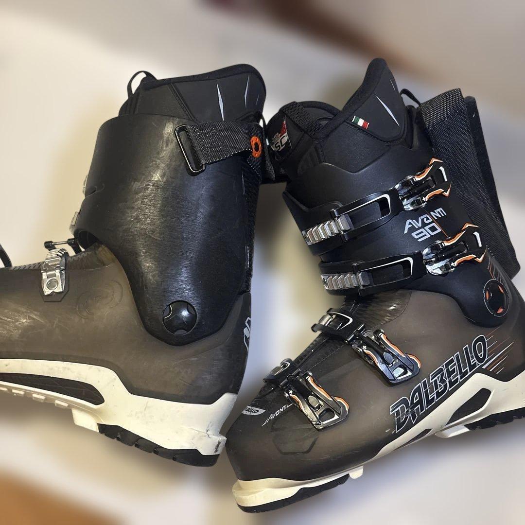 【29.5cm】DALBELLO スキーブーツ 男性用