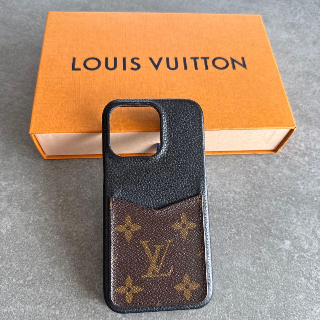LOUIS VUITTON ルィヴィトン　iPhone13Pro ケース