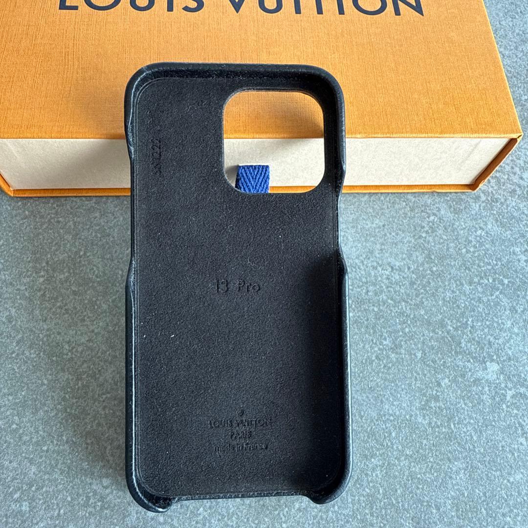 LOUIS VUITTON ルィヴィトン　iPhone13Pro ケース