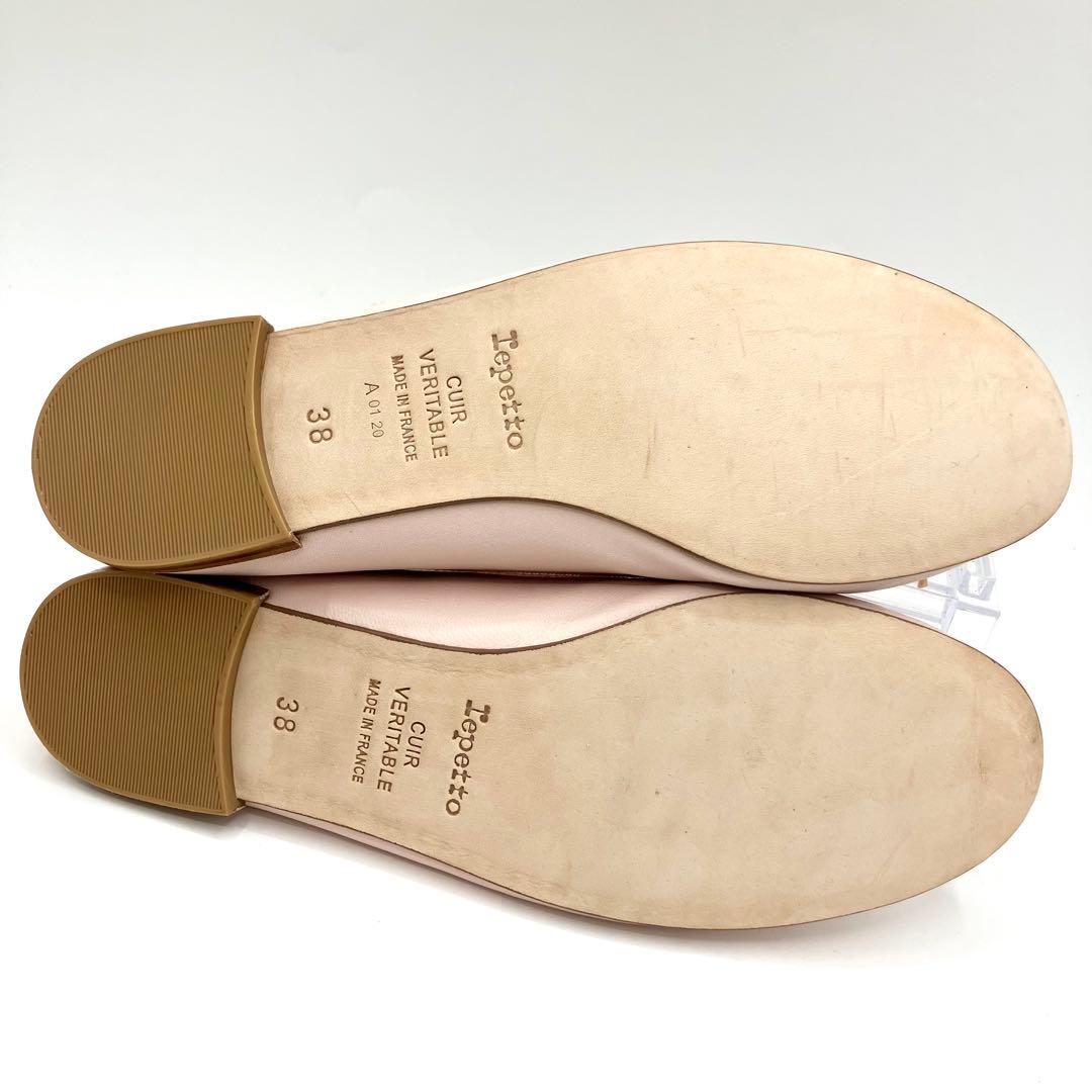 レペット　CENDRILLON サンドリオン　フラットバレエシューズ　24cm