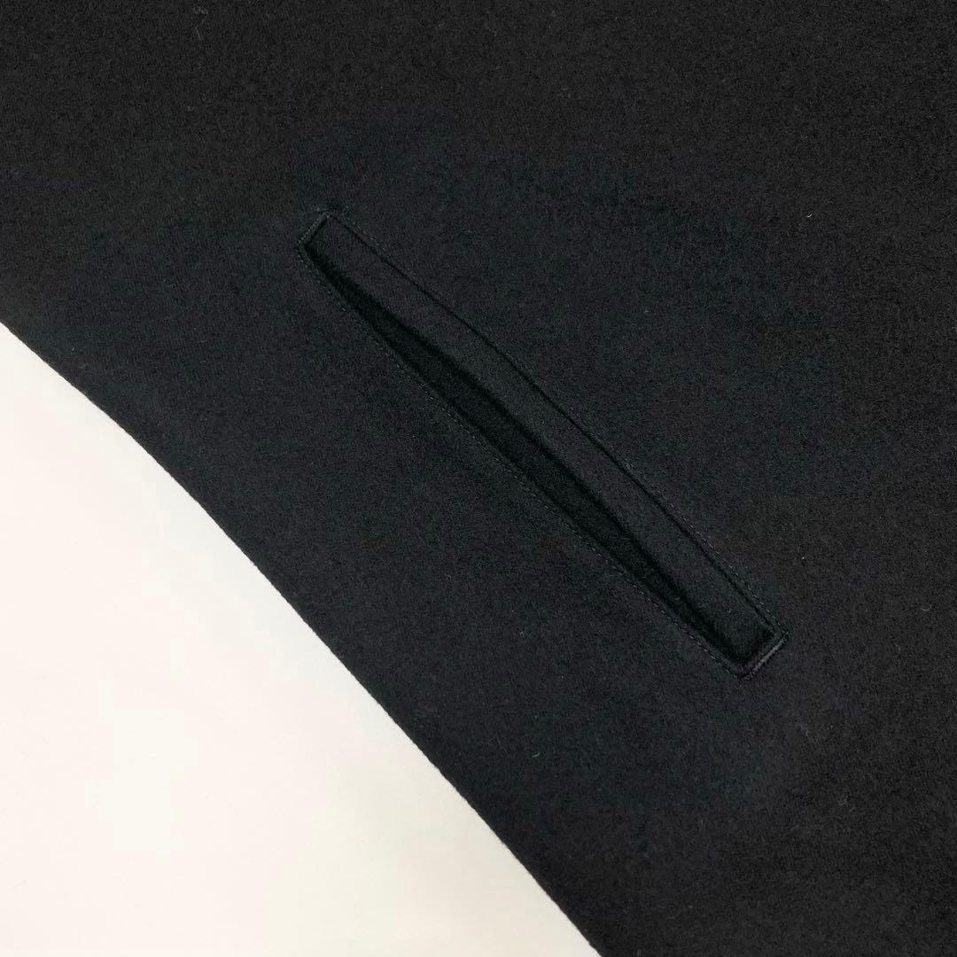 BEBEY's ワイズ 美品 ハンドステッチ シャツドレス 黒1