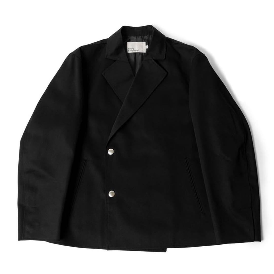 ジャケット・アウター simply complicated BOXY DOUBLE JACKET