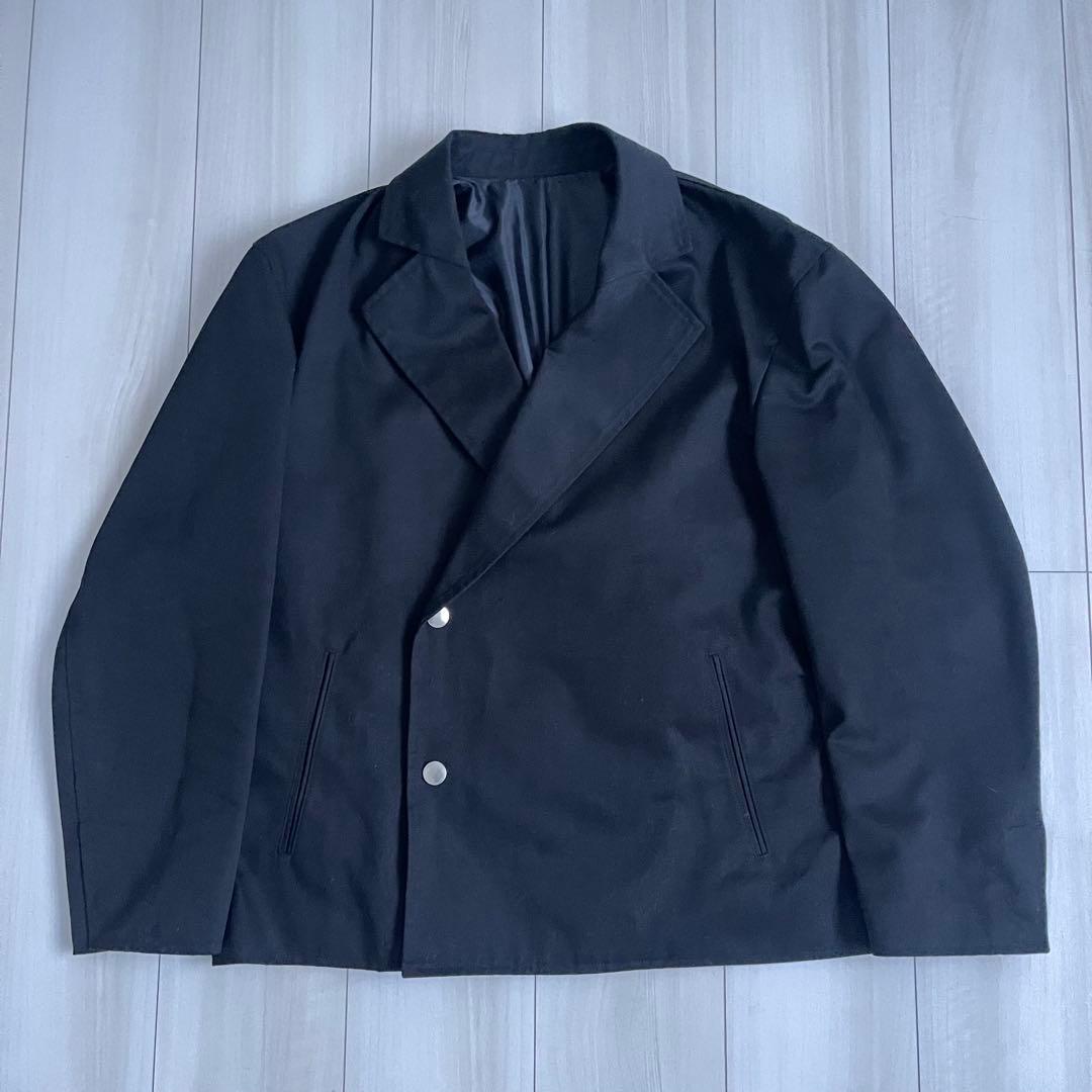 ジャケット・アウター simply complicated BOXY DOUBLE JACKET