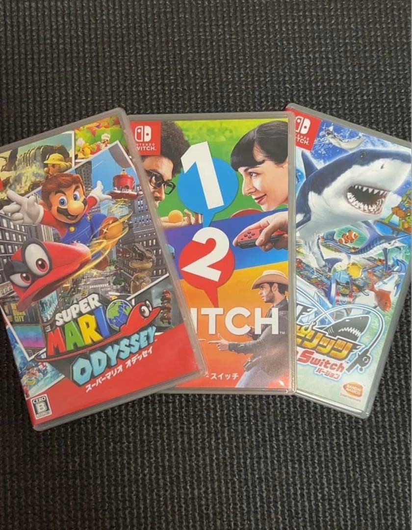 ☆スイッチソフト3本セット☆