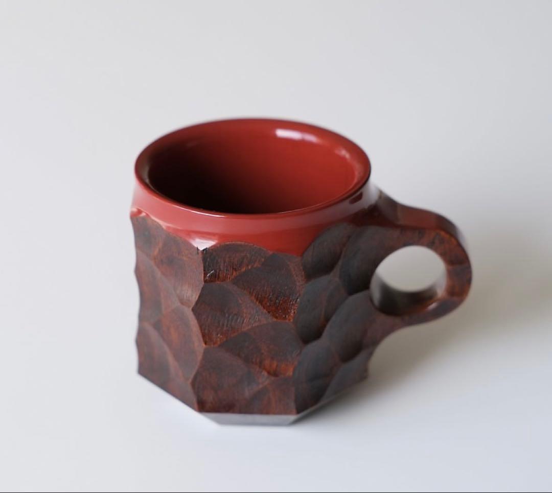 【新品未使用】　JINCUP Urushi RED M