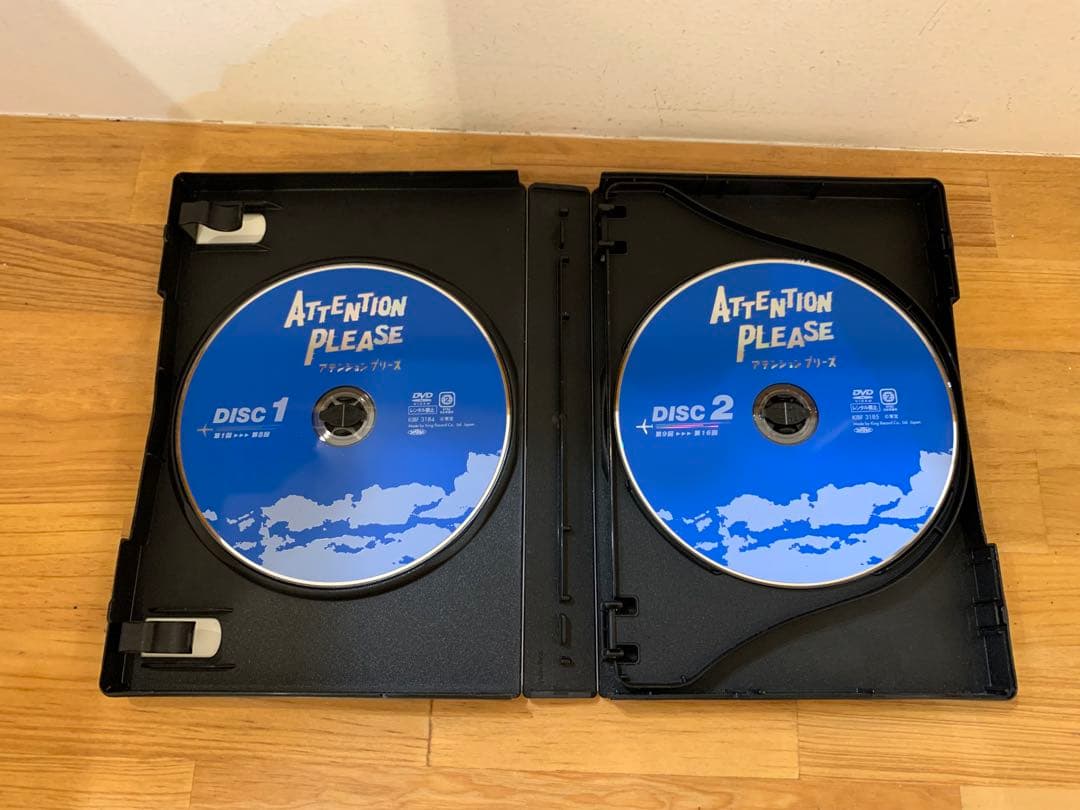 G1128-07★アテンション プリーズ DVD ４枚組
