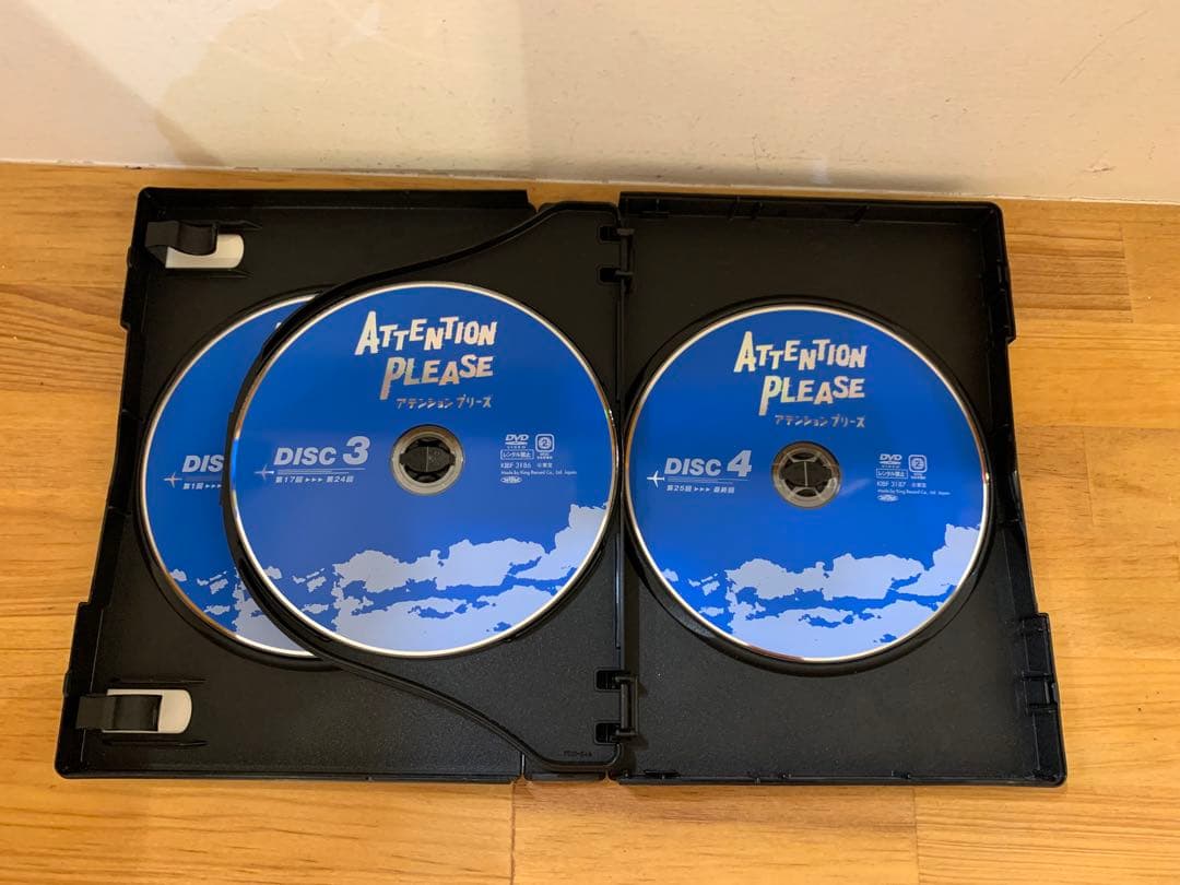 G1128-07★アテンション プリーズ DVD ４枚組