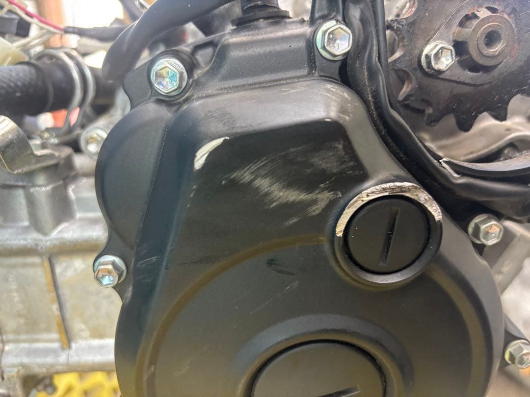 ひ*て様 Yamaha エンジン XSR125 4200km