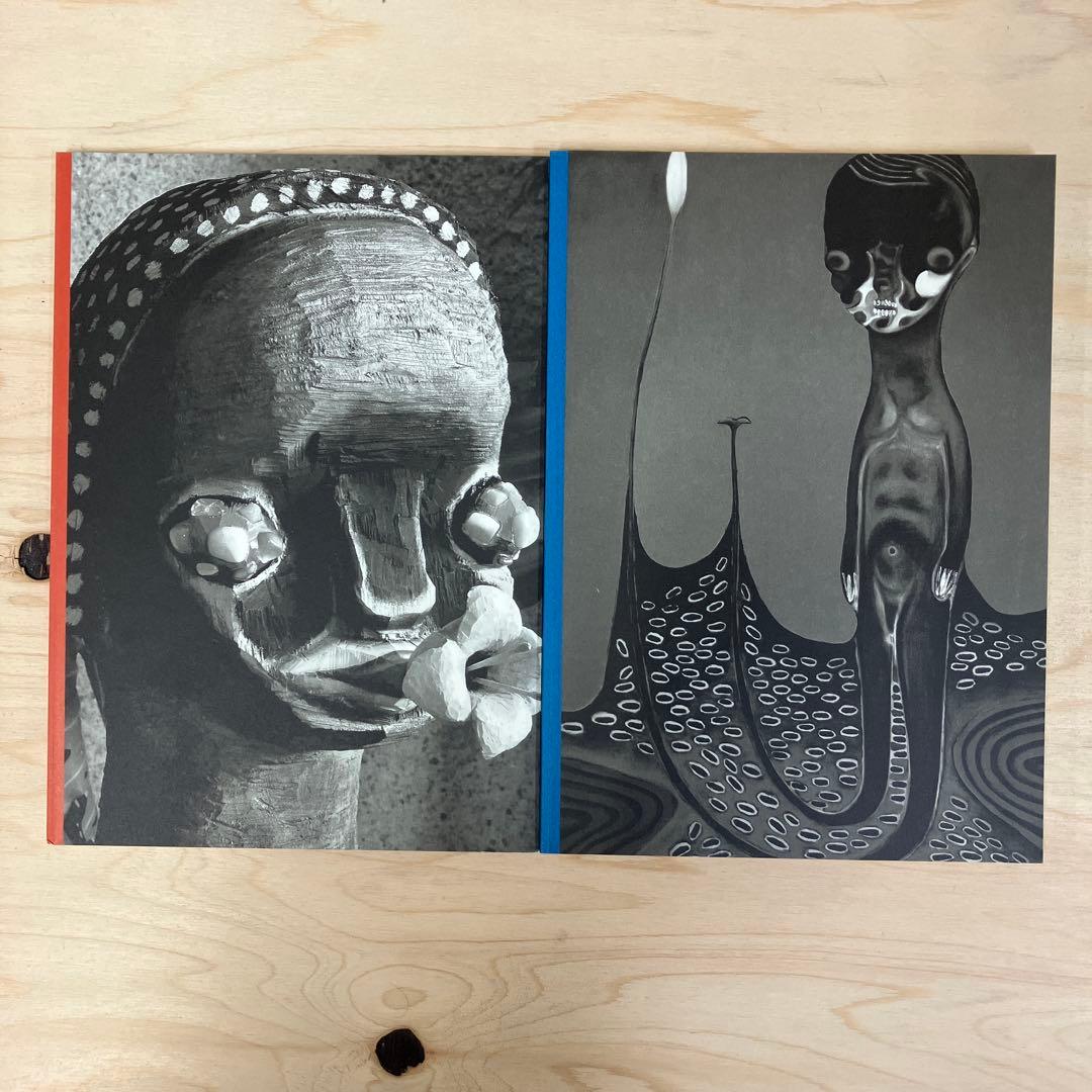 絵と彫刻 加藤泉作品集