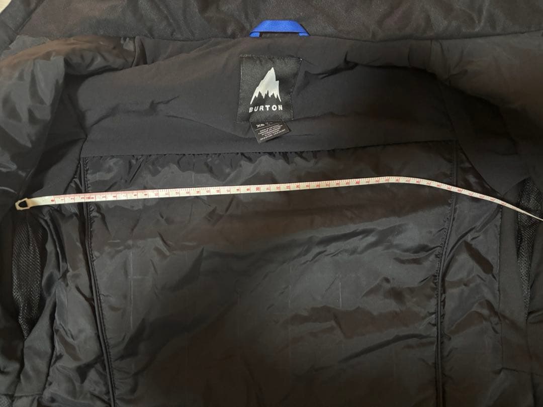 BURTONブラック フード付きジャケット