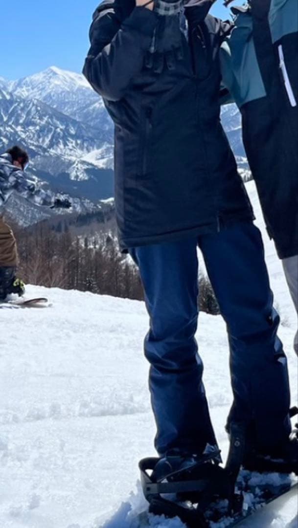 BURTONブラック フード付きジャケット