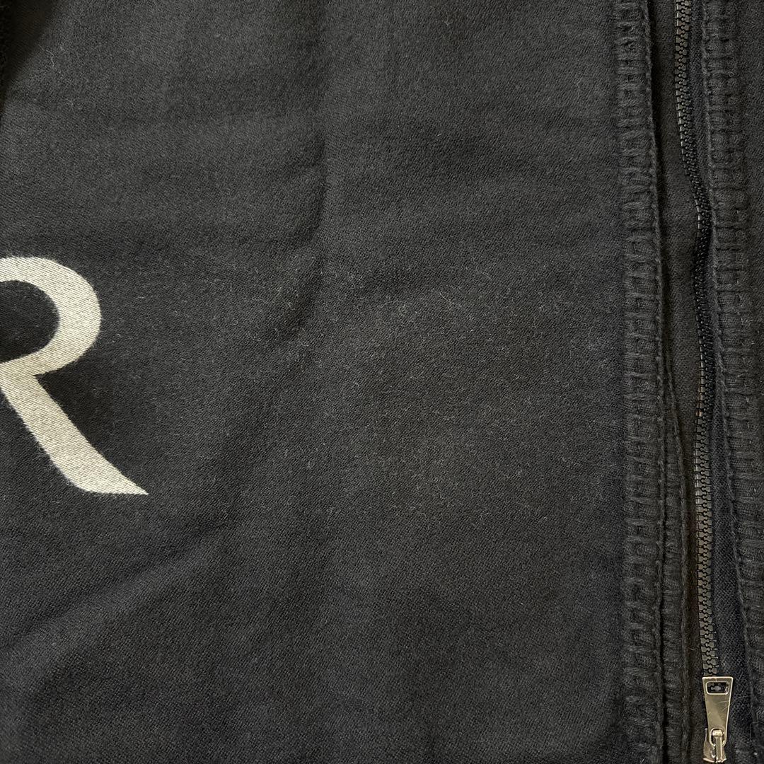 MONCLER フード付きポンチョ 黒