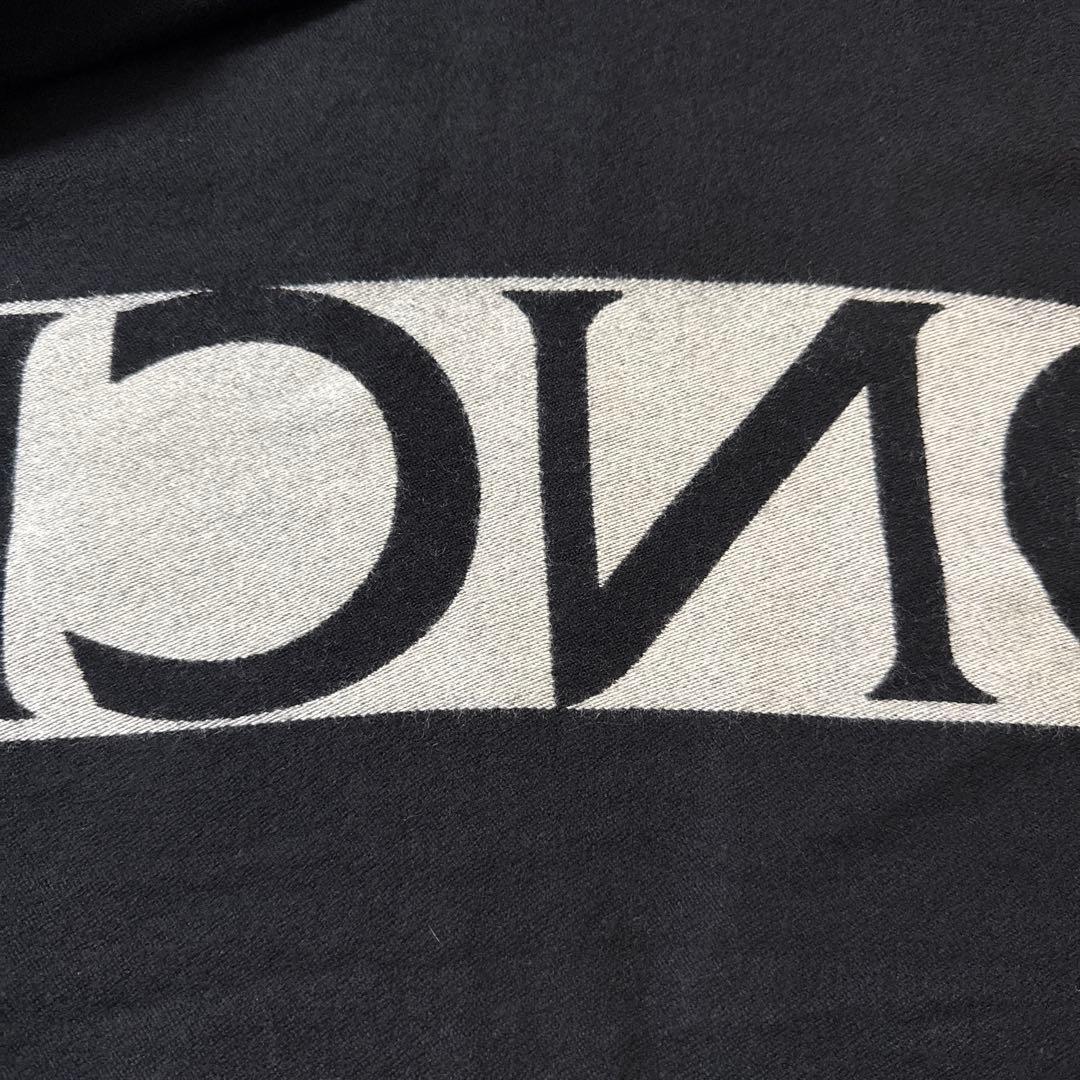 MONCLER フード付きポンチョ 黒