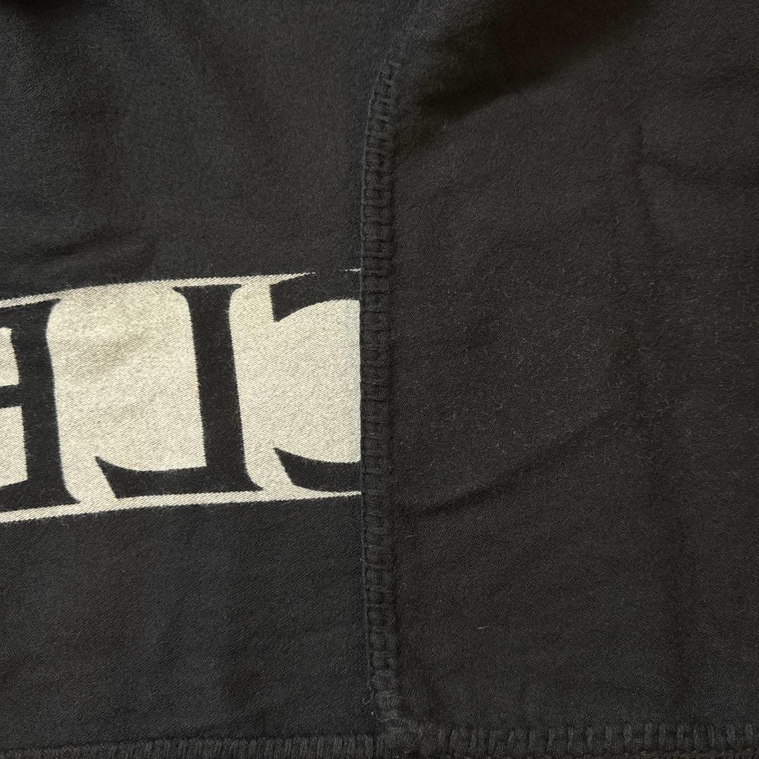 MONCLER フード付きポンチョ 黒