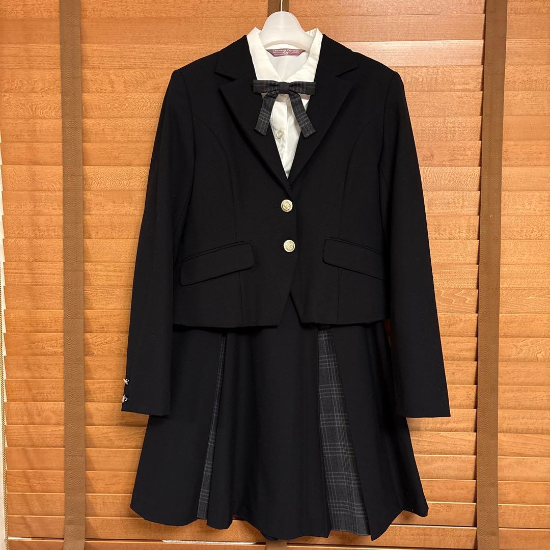 ポンポネット スーツ　卒服　160センチ