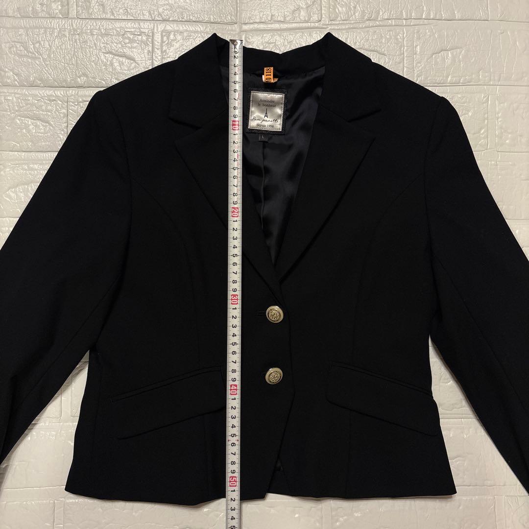 ポンポネット スーツ　卒服　160センチ