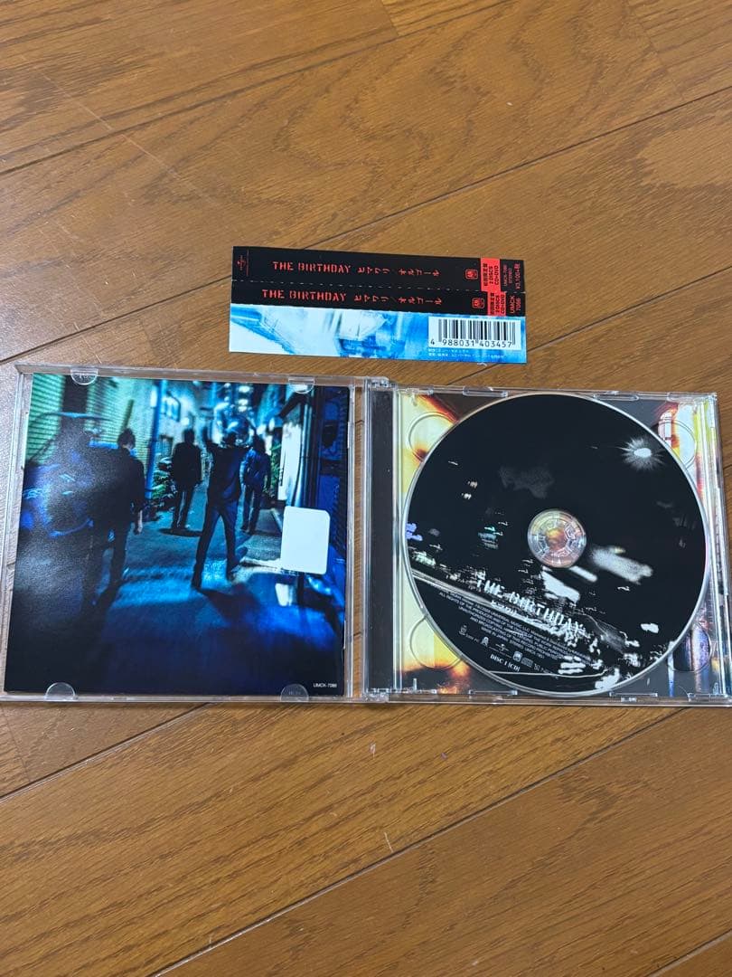 The Birthday ヒマワリ オルゴール 初回限定盤 CD+DVD 帯付き
