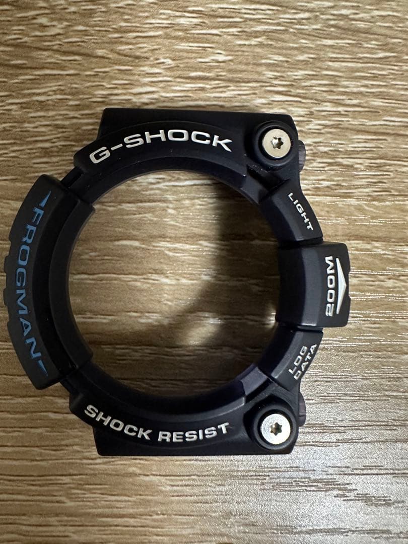 G-SHOCK FROGMAN ベゼル　イルクジ