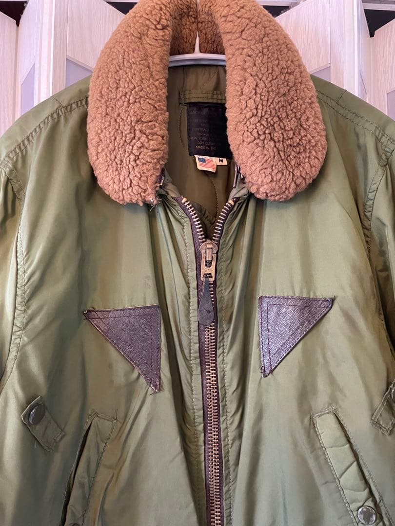 希少 スピワック B-15F フライトジャケット MADEIN USA