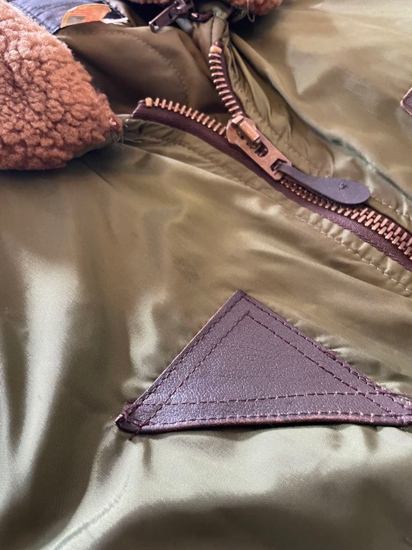 希少 スピワック B-15F フライトジャケット MADEIN USA