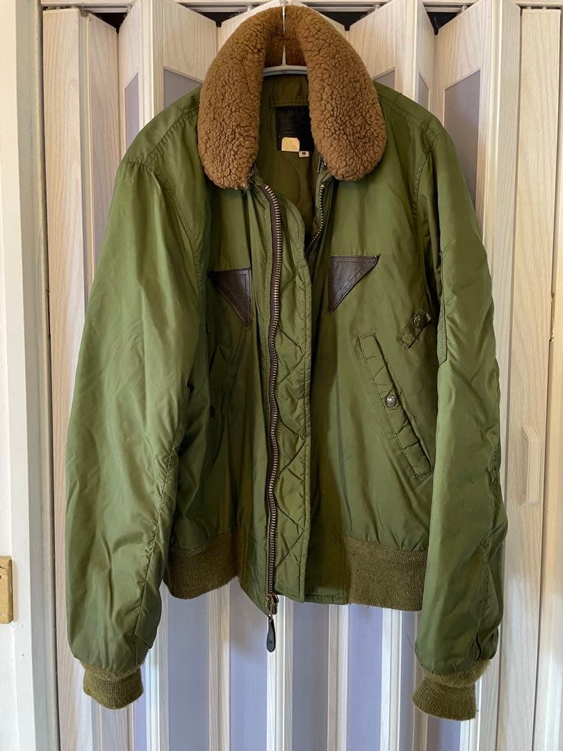 希少 スピワック B-15F フライトジャケット MADEIN USA